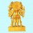 LORD  HANUMAN WOODEN STATUE