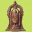 WOODEN TIRUPATI BALAJI STATUE