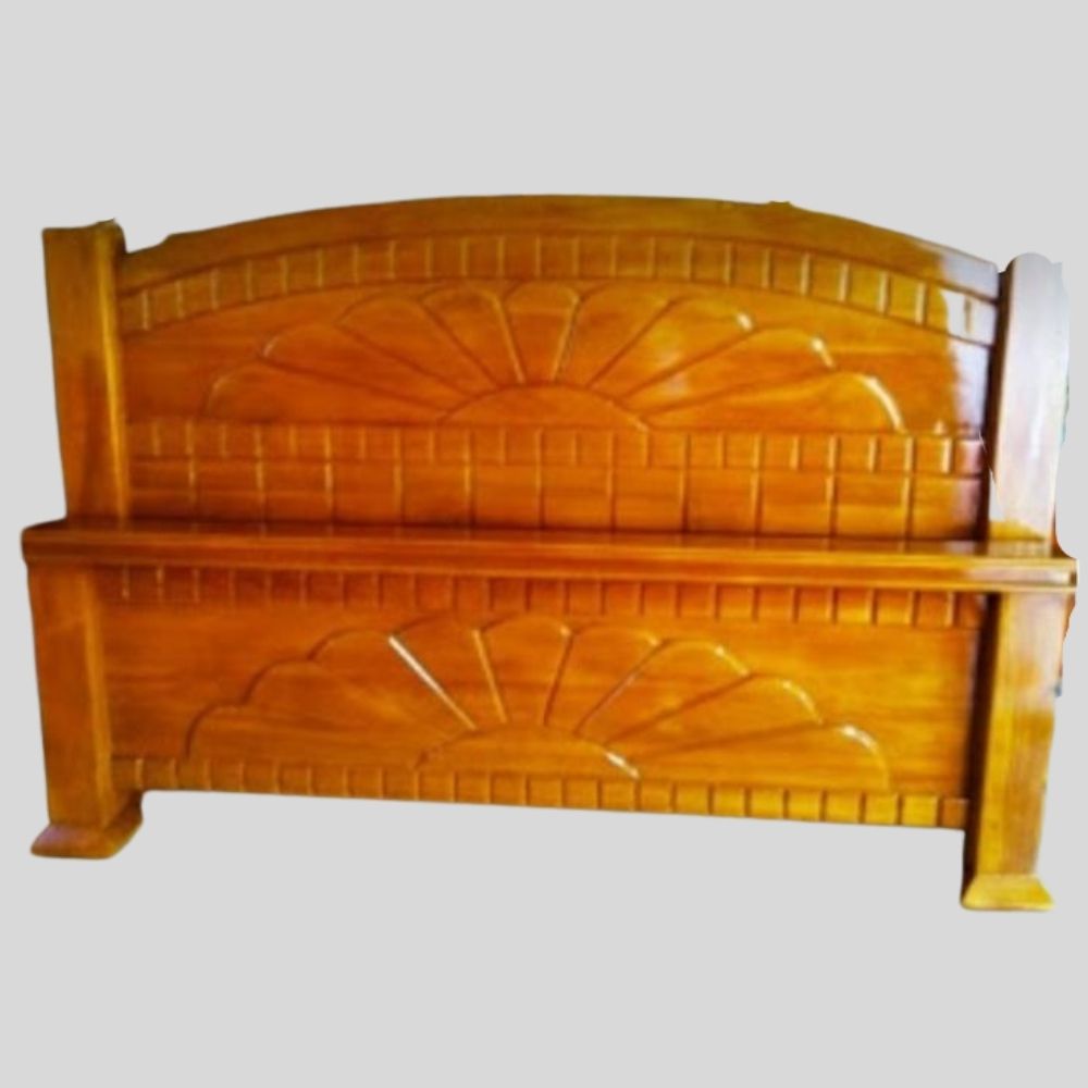 KING SIZE WOODEN  COT