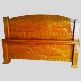 KING SIZE WOODEN  COT