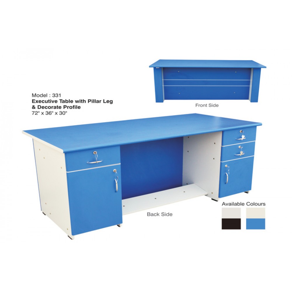 OFFICE TABLE -  EXECUTIVE TABLE 