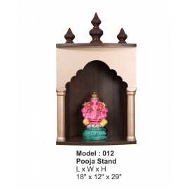 OFFICE POOJA STAND - WALL MOUNDING 