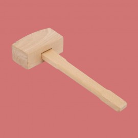Wooden Mallet Hammer Handle For Carpenter 250 mm
