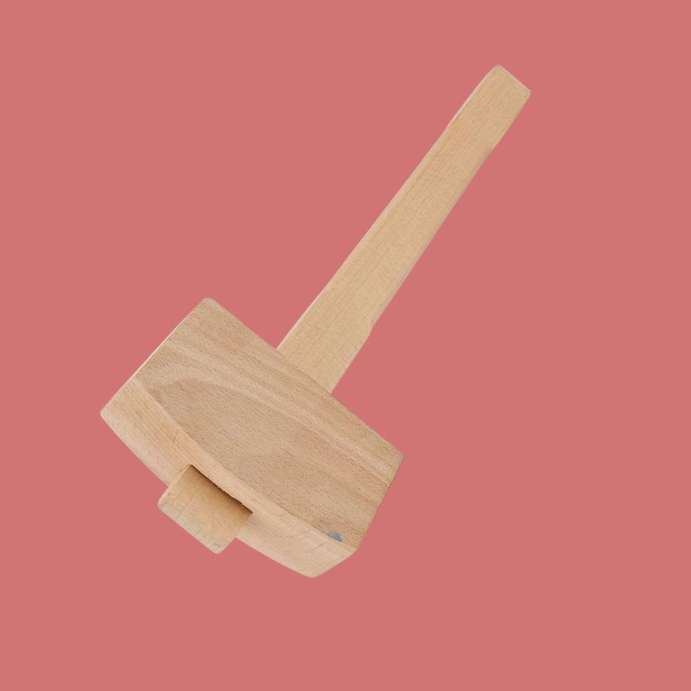 WOOD CARPENTERS MALLET 13.8 Inch