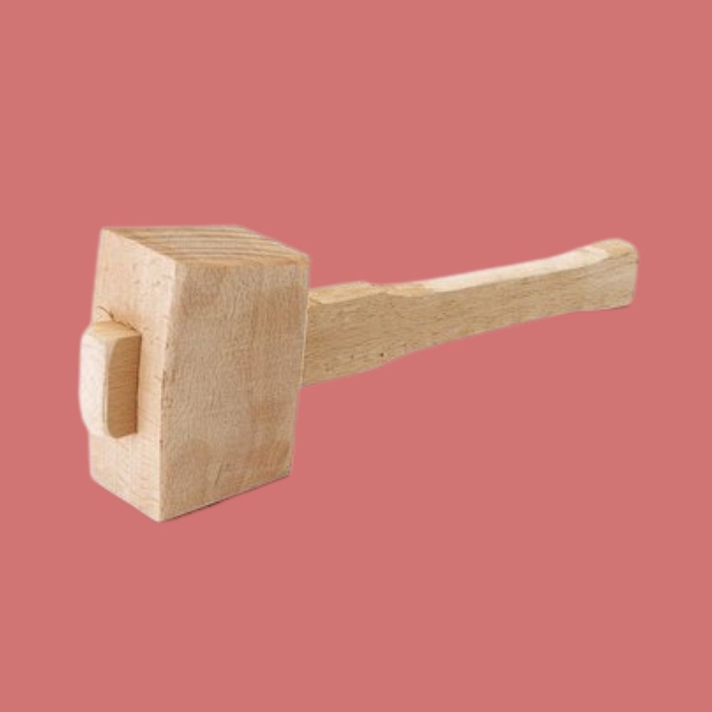 WOOD CARPENTERS MALLET 13.8 Inch