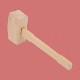 Wooden Mallet Hammer Handle For Carpenter 250 mm