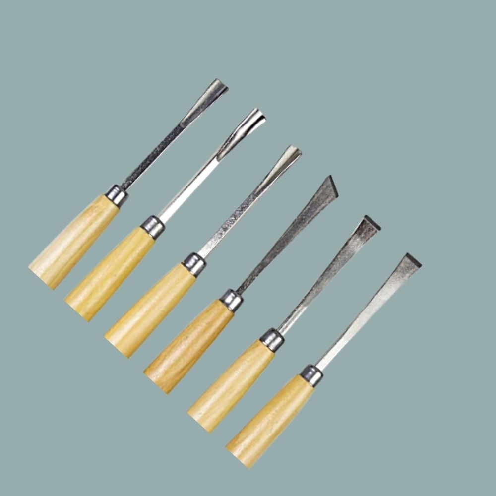 Wood Carving Chisel Set 6 pieces