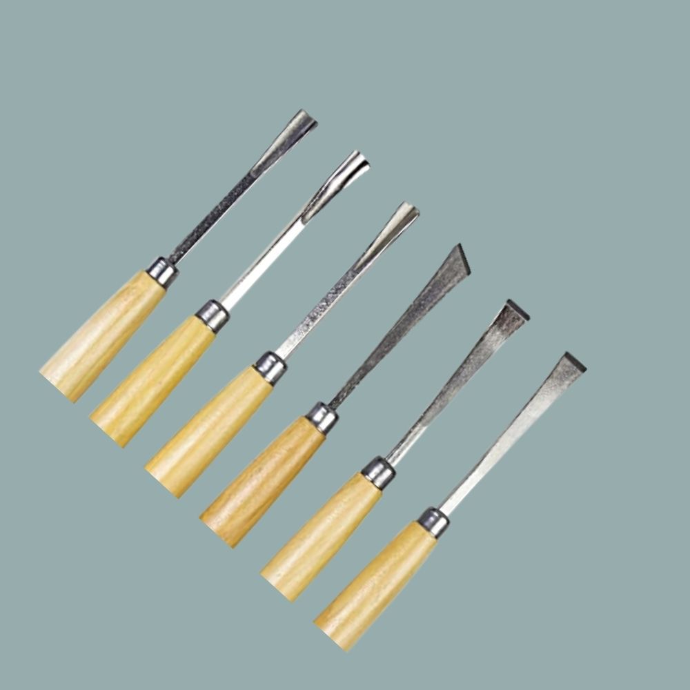 Wood Carving Chisel Set 6 pieces