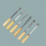 Wood Carving Chisel Set 6 pieces