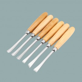 Wood Carving Hand Chisels Set 6 pieces