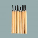 Wood Carving Knife Set Hand Chisels Knife 6 pieces