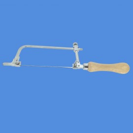 Coping Saw with Blade (Silver) -144 Pieces 