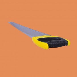 Hand Saw with Rubber Grip Handle 
