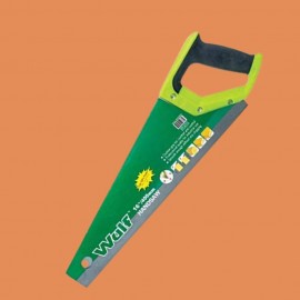18 inch Handsaw for Wood and Plywood Cutting, Green Black