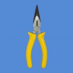 Long Nose Cutting Plier 