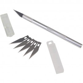 Marking  Knife With 5 Interchangeable Sharp Blades For Carving