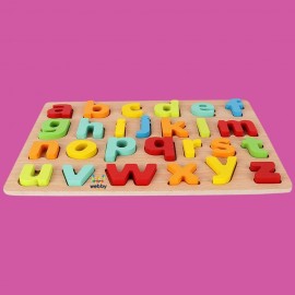 Wooden Alphabets