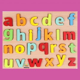 Wooden Alphabets