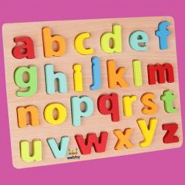 Wooden Alphabets