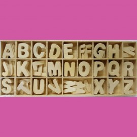 Wooden Alphabets