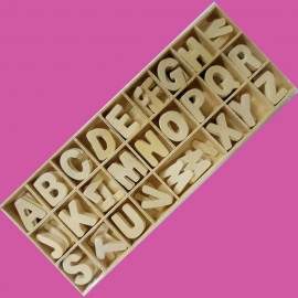 Wooden Alphabets