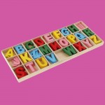 Wooden Alphabets
