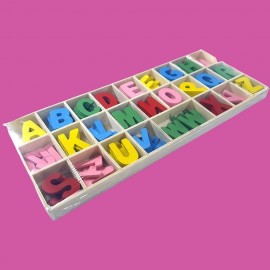 Wooden Alphabets