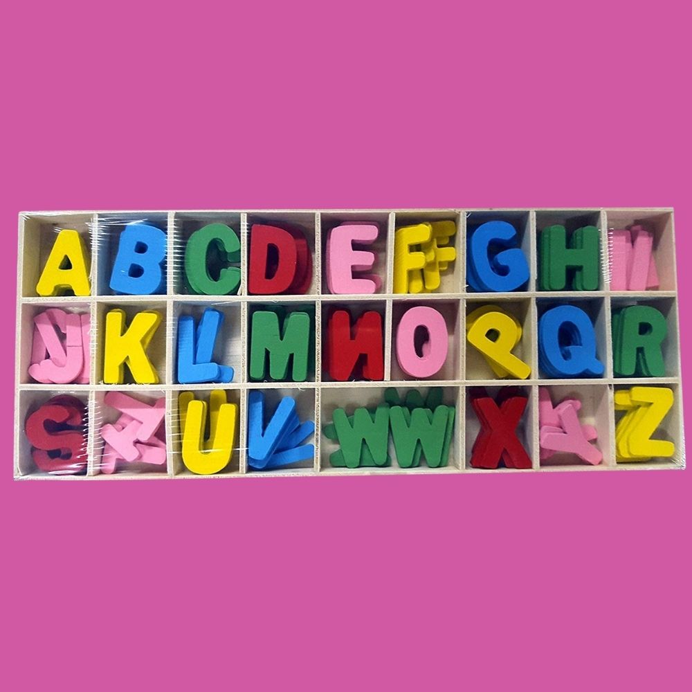 Wooden Alphabets