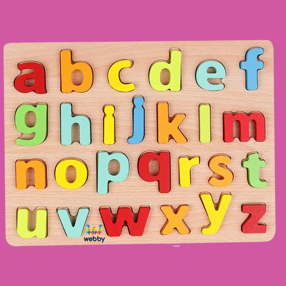 Wooden Alphabets