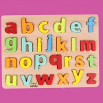 Wooden Alphabets