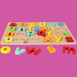 Wooden Alphabets