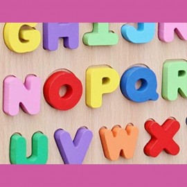 Wooden Alphabets