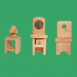 DOLL HOUSE FURNITURE