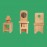 DOLL HOUSE FURNITURE