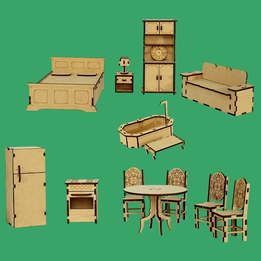 DOLL HOUSE FURNITURE
