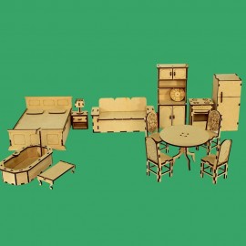 DOLL HOUSE FURNITURE