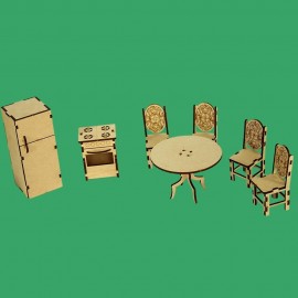 DOLL HOUSE FURNITURE