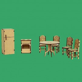 DOLL HOUSE FURNITURE