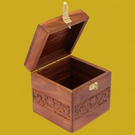 Wood Handicrafts Wooden Money Box With Lock Piggy Bank Coin Box Children Gifts      