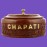 WOODEN CHAPATI BOX WITH LID - 8 INCHES