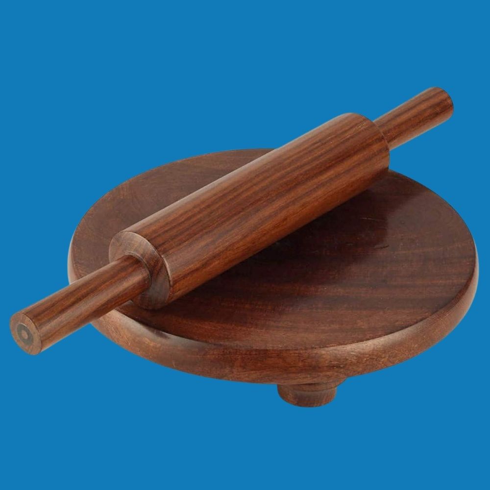 WOODEN CHAPATI ROLLER SET, ROTI MAKER AND BOARD ROTI MAKER, CHAPATI MAKER