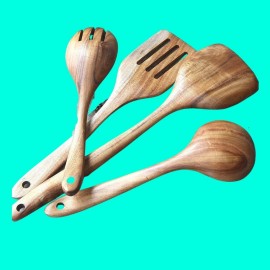 WOODEN COOKING VESSELS