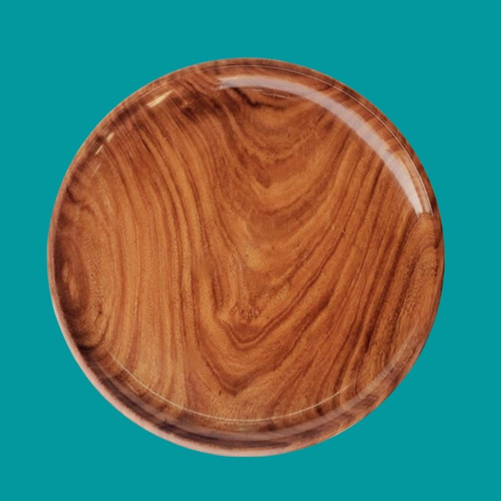 WOODEN PLATES