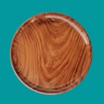 WOODEN PLATES
