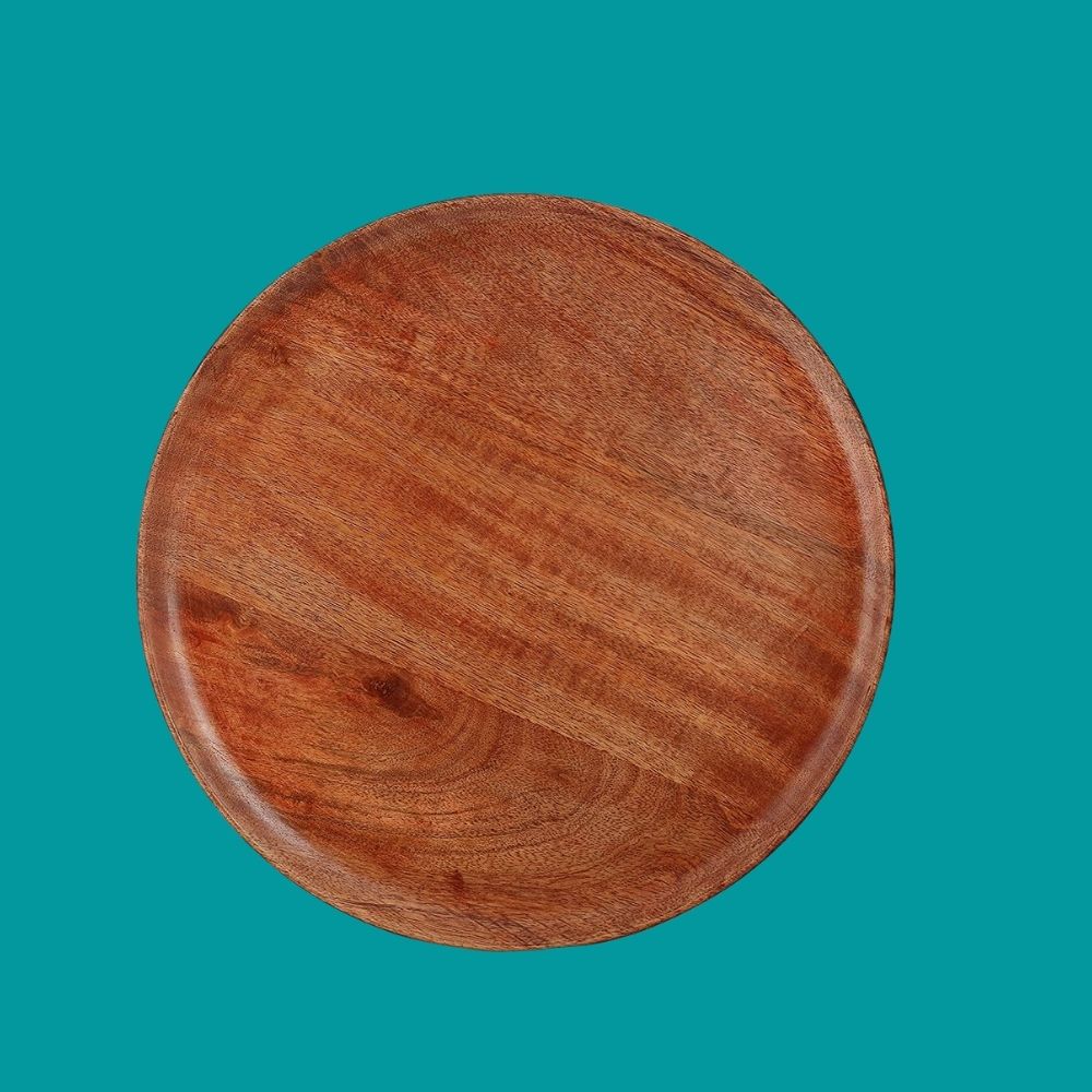 WOODEN PLATES