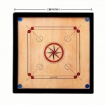 WOODEN CARROM BOARD