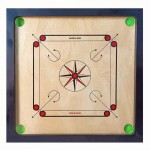WOODEN CARROM BOARD