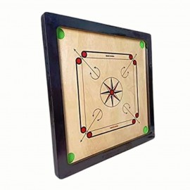 WOODEN CARROM BOARD