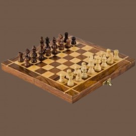 WOODEN CHESS BOARD