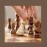 Wooden chess board